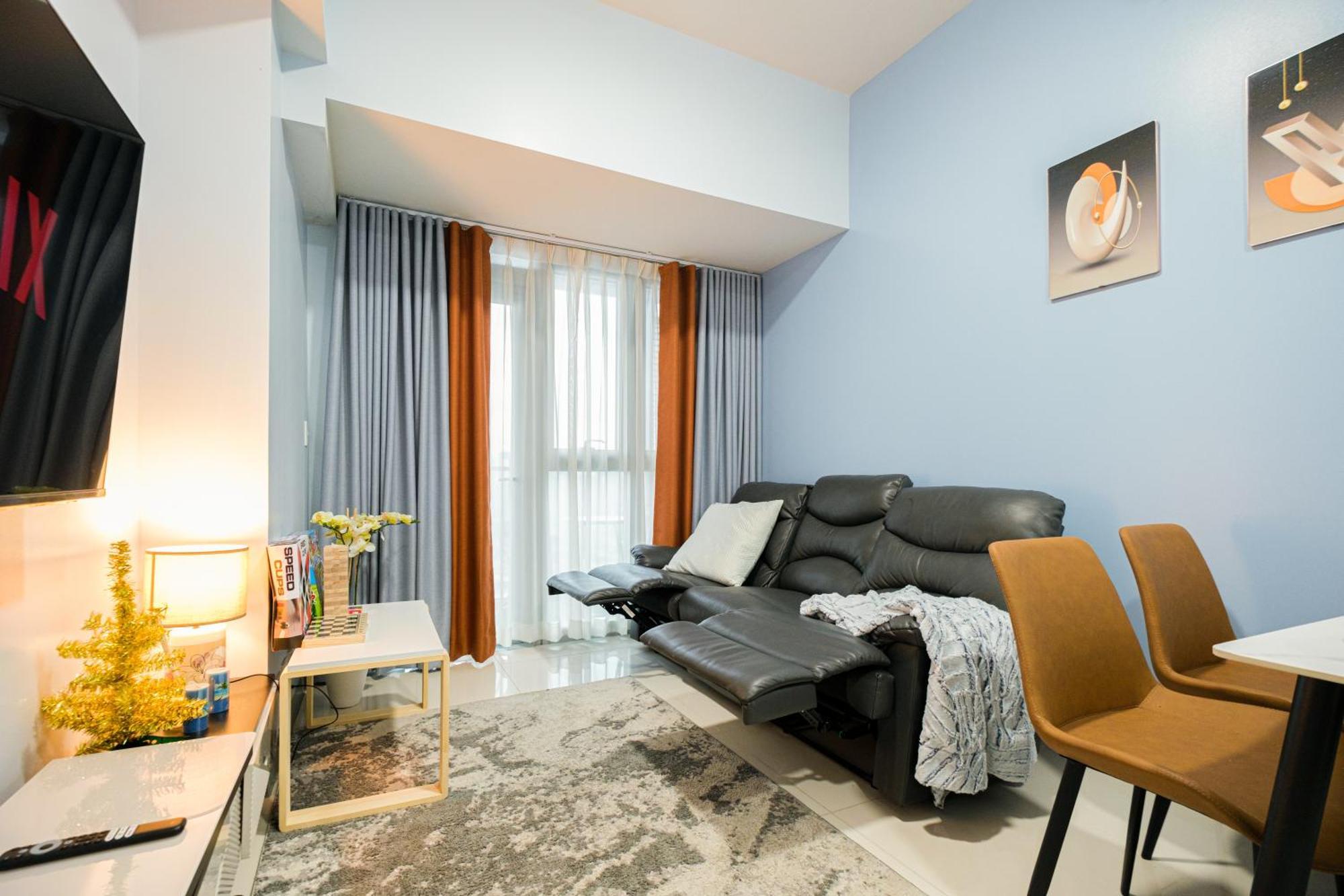 Bgc 2Br Uptown Parksuites With Balcony And Bathtub Manila Exterior photo